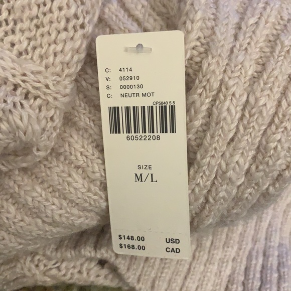 NWTAnthropologie Pilcro Jemma Cable-Knit Cardigan - Picture 9 of 9